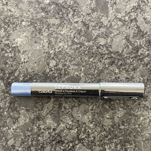 SEPHORA COLORFUL Jumbo Shadow & Liner 49 Magnetic Blue - Picture 5 of 6